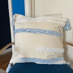 Accent pillow cover insert not included